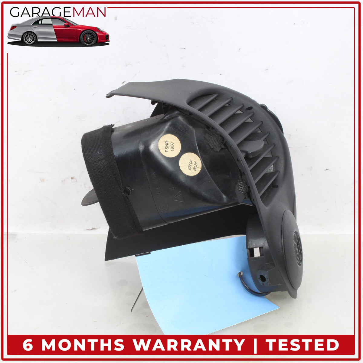 1997-2005 Porsche 911 Carrera 996 Front Right Side Dash AC A/C Air Vent OEM