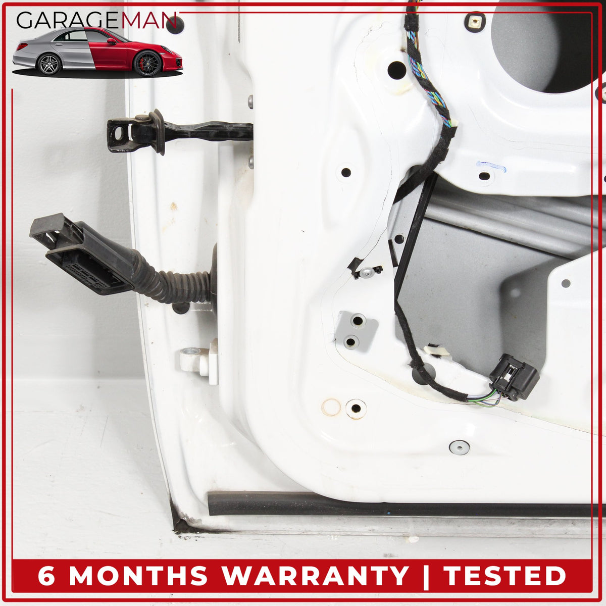 2014-2021 BMW 230i F22 Front Right Passenger Side Door Shell Alpine White OEM