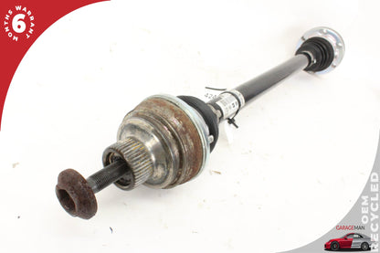2012-2018 Audi A6 A7 Rear Left or Rear Right Side CV Axle Shaft 8R0501203C OEM