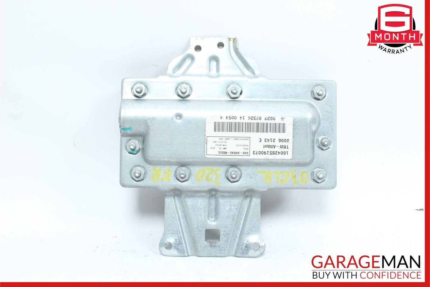 97-03 Mercedes W208 CLK320 Front Right Side Door Airbag Air Bag Module