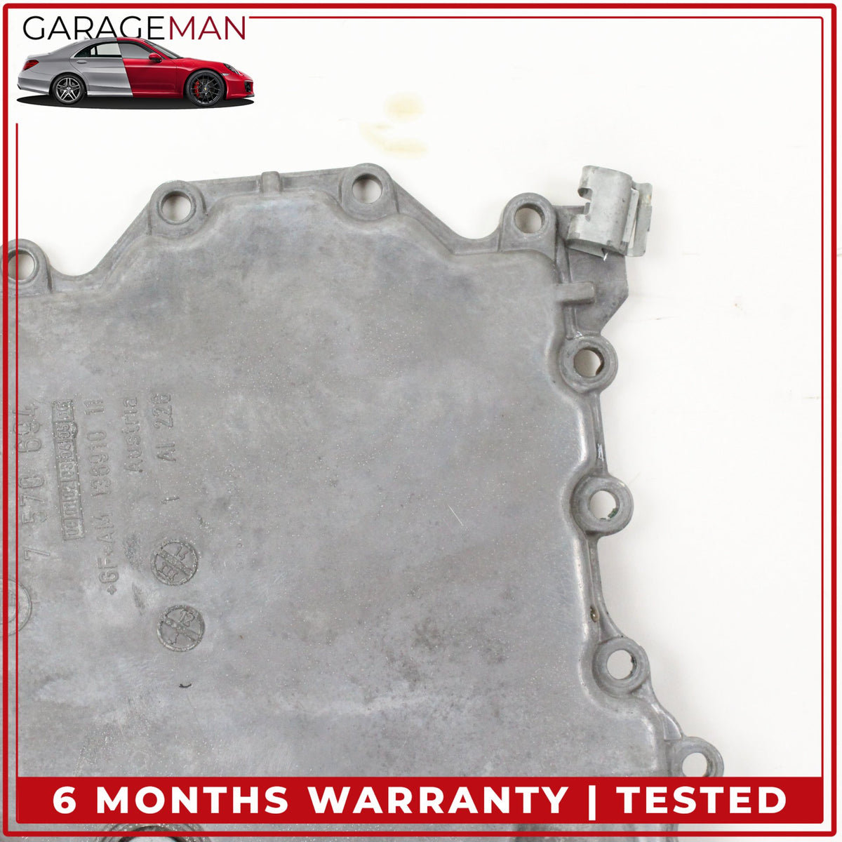 2013-2019 BMW 650i F06 Sedan Lower Oil Pan 7570694 OEM