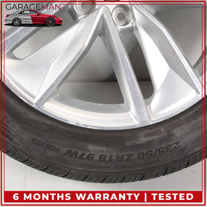 2016-2018 Audi Q3 Front or Rear Side Wheel Rim w/ Kumho Tire 7JX18H2 ET43 OEM