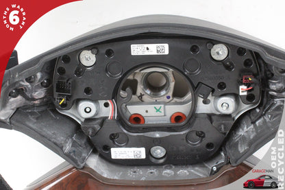 10-14 Mercedes-Benz S550 W221 Sedan Steering Wheel w/ Paddle Shifters 2214609403