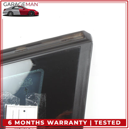 2008-2018 Maserati GranTurismo M145 Coupe Rear Left Quarter Window Glass OEM