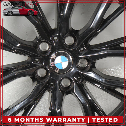 2023-2025 BMW 330i 330e Front or Rear Wheel Rim w/ Tire Black 7.5JX18H2ET25 OEM