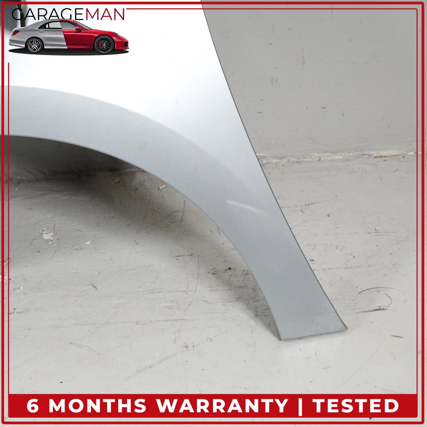 2014-2021 BMW i3 I01 Rear Right Passenger Side Quarter Panel Silver Metallic OEM