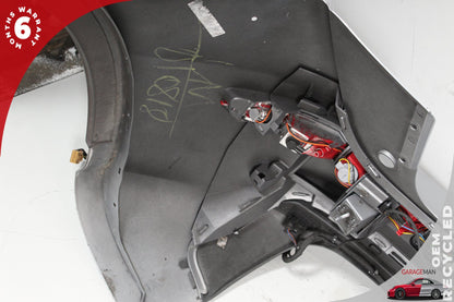 2014-2017 Audi SQ5 Q5 Rear Bumper Cover Assembly 8R0807303 OEM