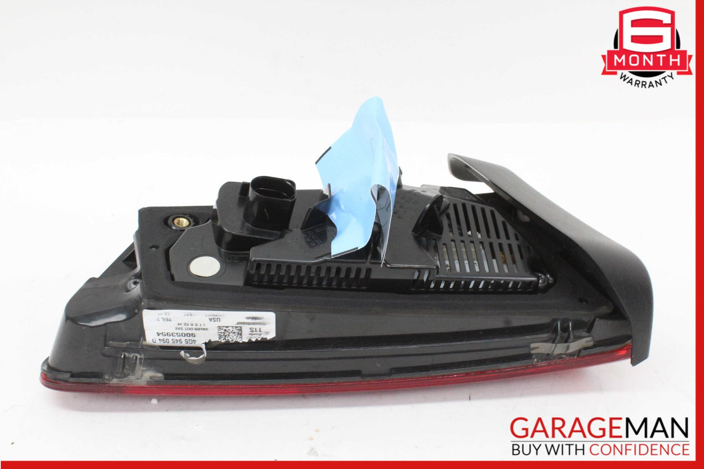 2016-2018 Audi A6 S6 Rear Right Passeenger Side Inner LED Tail Light Lamp OEM