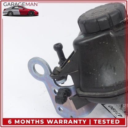 2015-2020 Mercedes W205 C300 Coolant Overflow Reservoir w/ Support Bracket OEM
