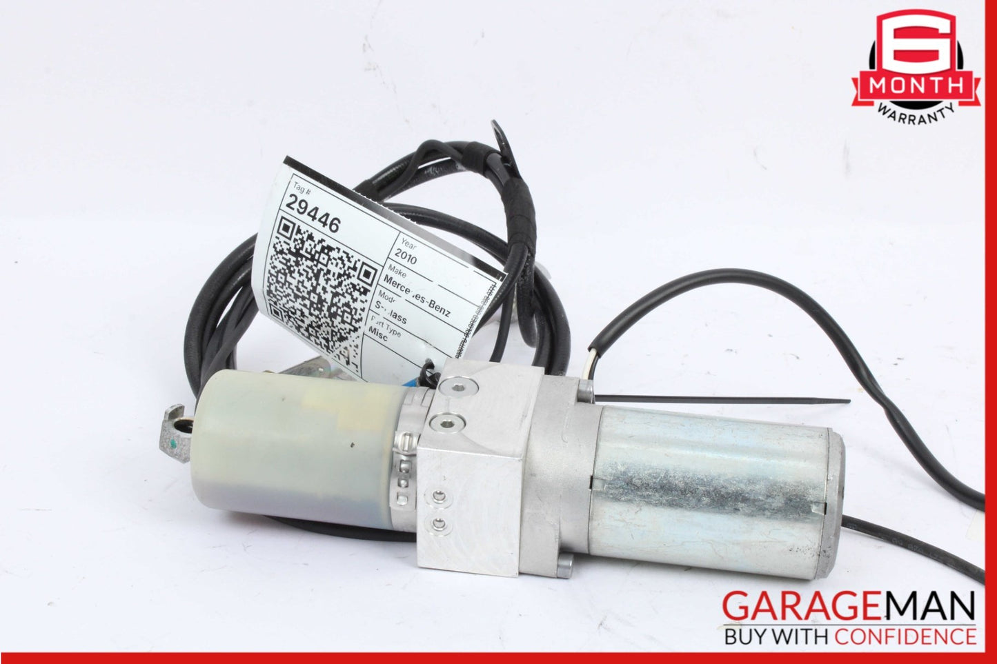 2007-2013 Mercedes-Benz S550 W221 Trunk Lid Locking Hydraulic Pull Down Pump