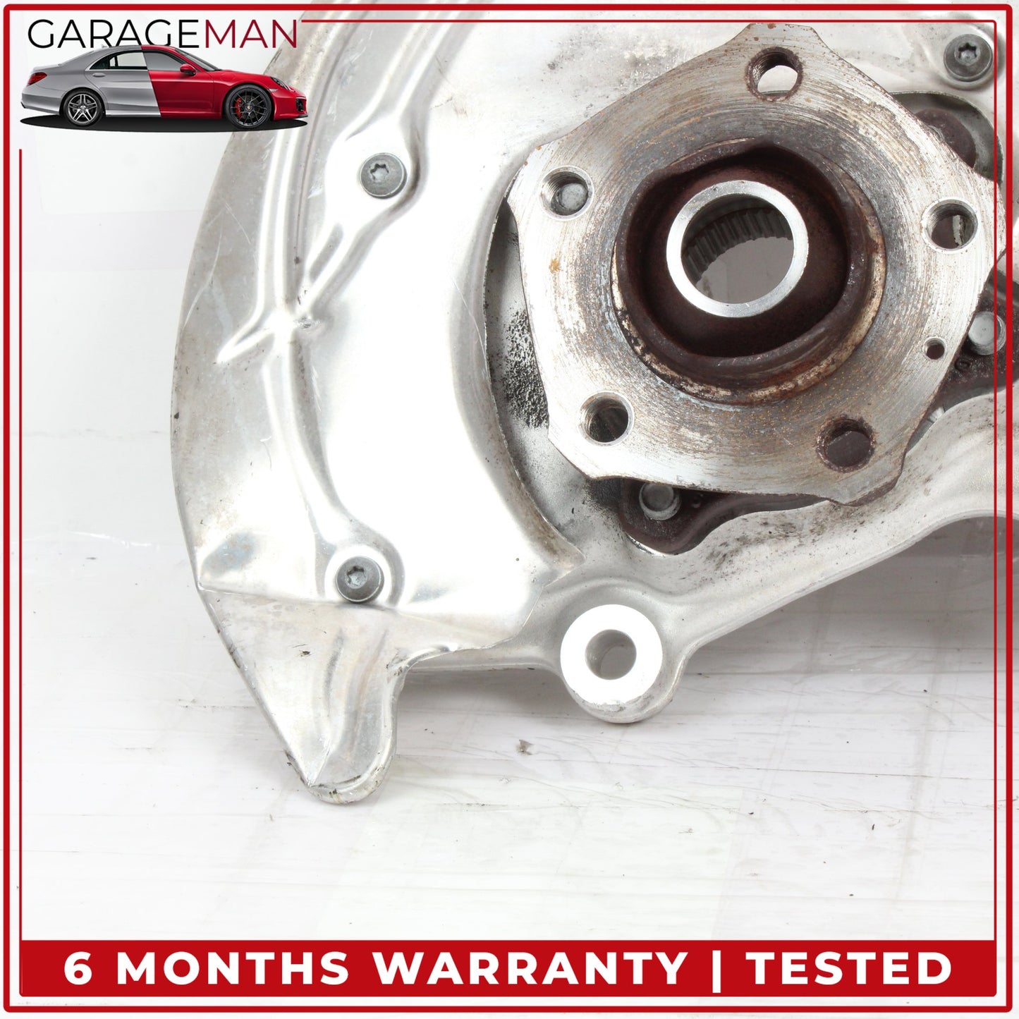 2018-2025 Audi Q5 Front Left Driver Side Spindle Knuckle Wheel Hub 80A407559 OEM