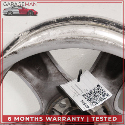 2014-2019 Mercedes W117 CLA250 Front or Rear Side Wheel Rim 7.5JX17H2 ET52.5 OEM