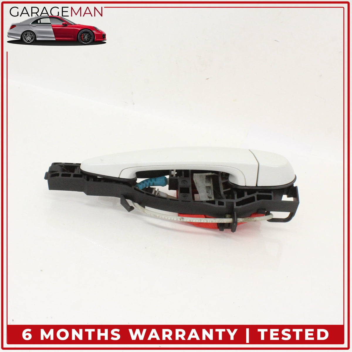2012-2021 BMW 328d Sedan Right Front Exterior Door Handle 51217321640 OEM