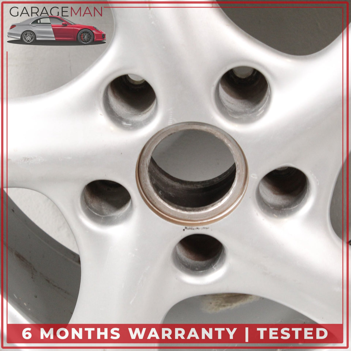 1999-2001 Porsche 911 Carrera 996 Rear Side Wheel Rim 9X17 ET55 99636212800 OEM