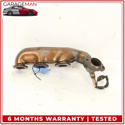 2001-2004 Mercedes R170 SLK320 Left Side Exhaust Manifold Header 1121401109 OEM