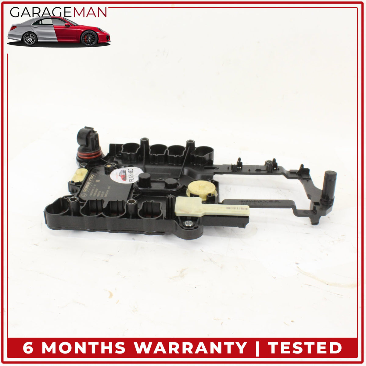 Mercedes VGS2 722.9 7G Transmission Conductor Plate TCU 0335457332 FLASHED