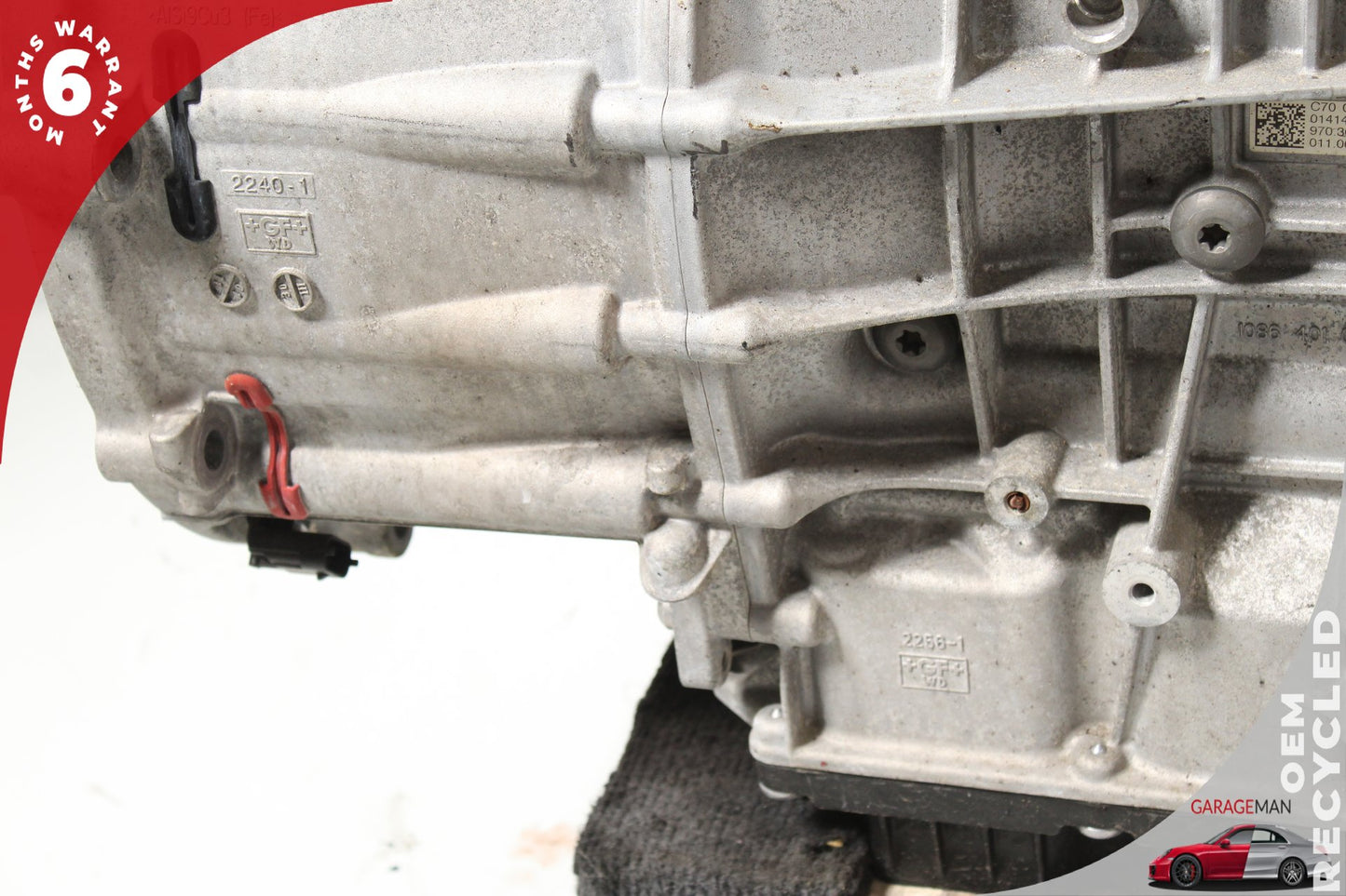 2010-2011 Porsche Panamera S RWD 4.8L Sedan Automatic Transmission 122K OEM