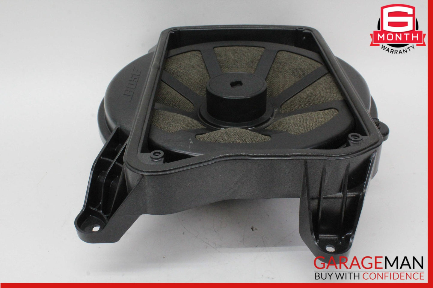 2016-2018 Audi A6 Rear Deck Shelf Panel Center Subwoofer Sub Woofer Speaker OEM
