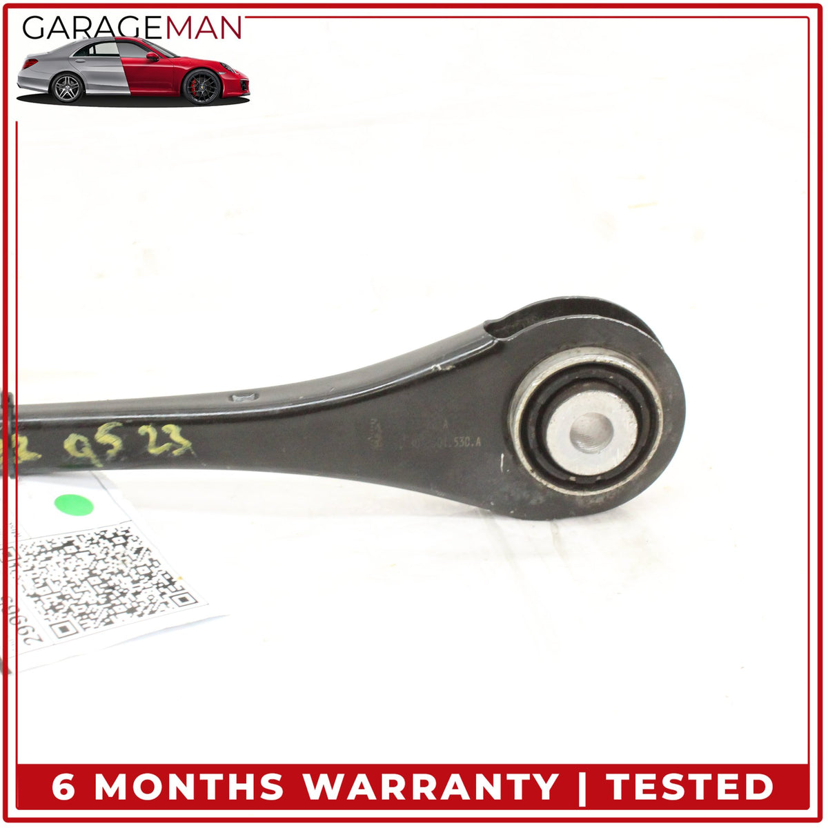 2018-2025 Audi Q5 Rear Right Passenger Side Tie Rod Control Arm 80A501530A OEM