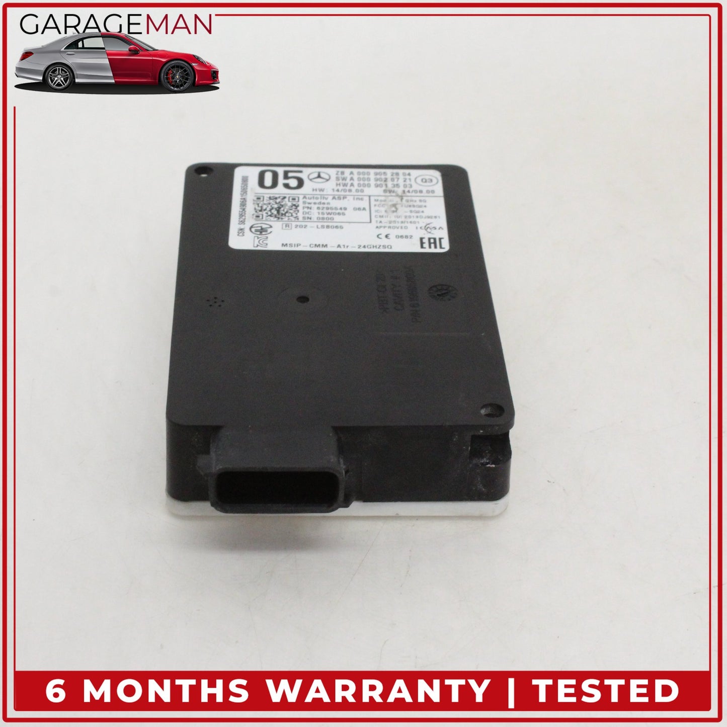 2013-2020 Mercedes W117 CLA250 Rear Bumper Blind Spot Radar Distronic Module OEM