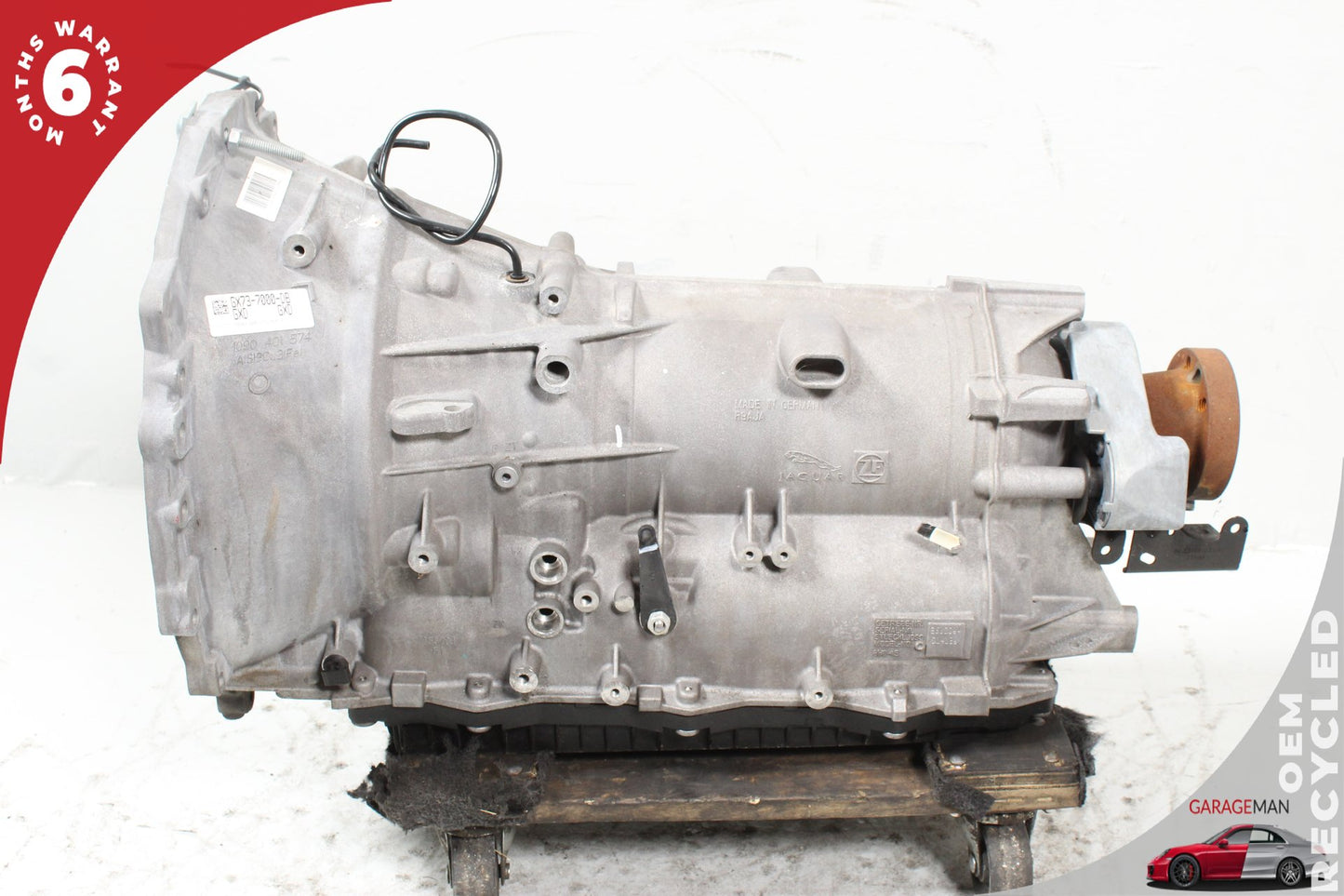 2016-2020 Jaguar XF X260 RWD 3.0L Sedan Automatic Transmission OEM