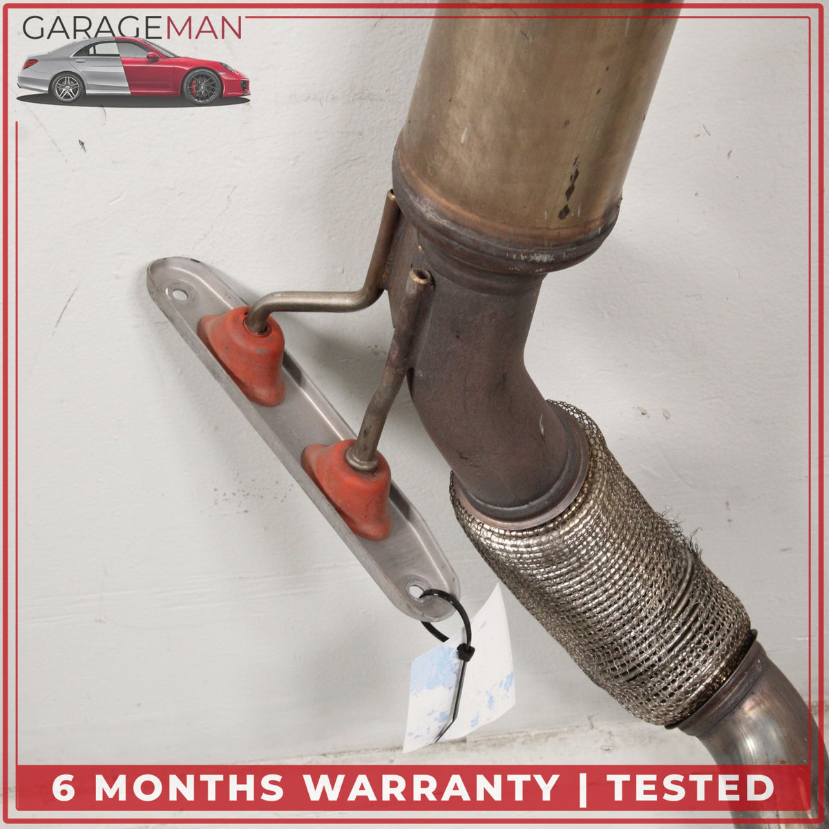 2019-2025 Audi Q3 Quattro AWD 2.0L Engine Motor Exhaust Front Pipe Tube OEM
