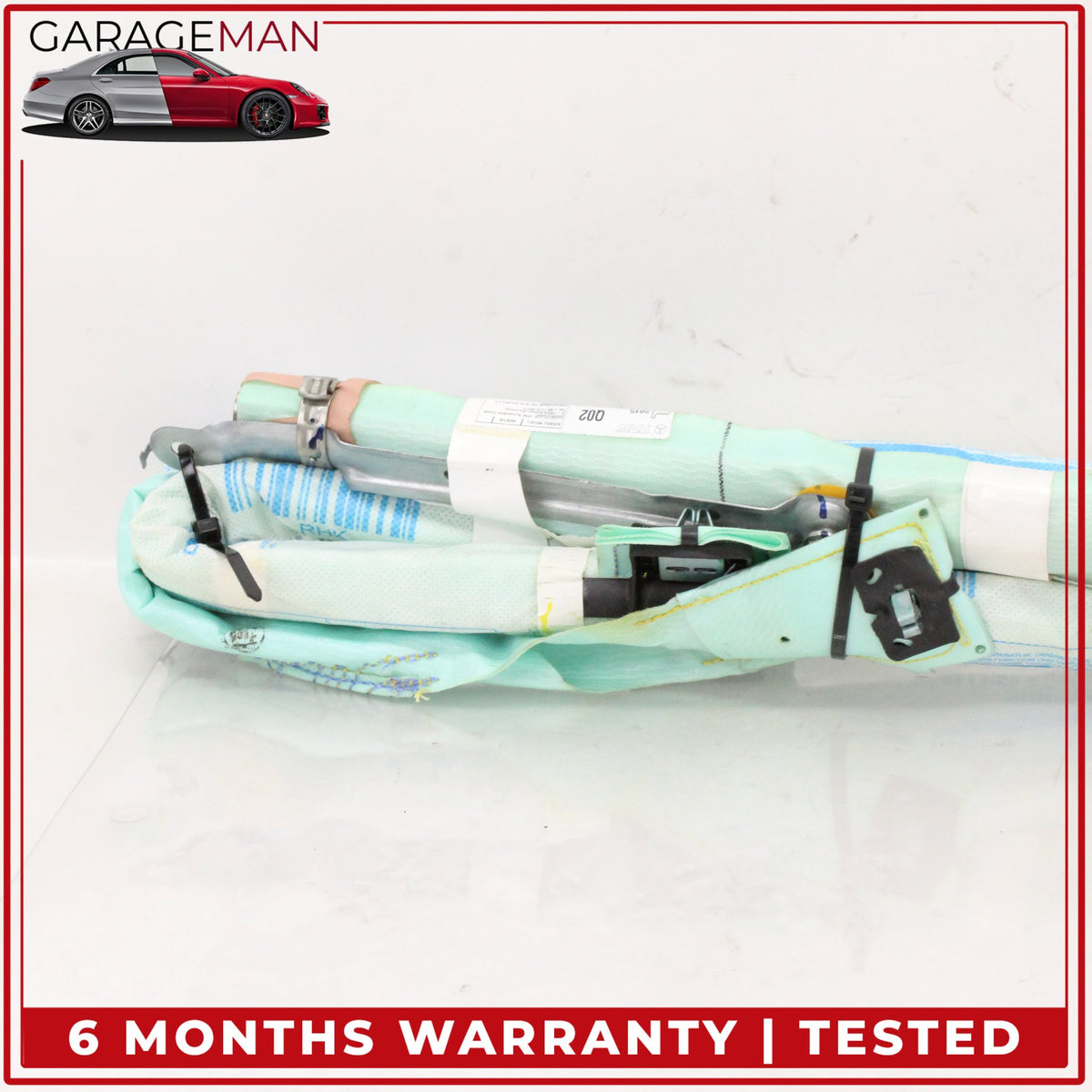 2015-2021 Mercedes-Benz C300 W205 Right Side Roof Curtain Air Bag 2058602100 OEM