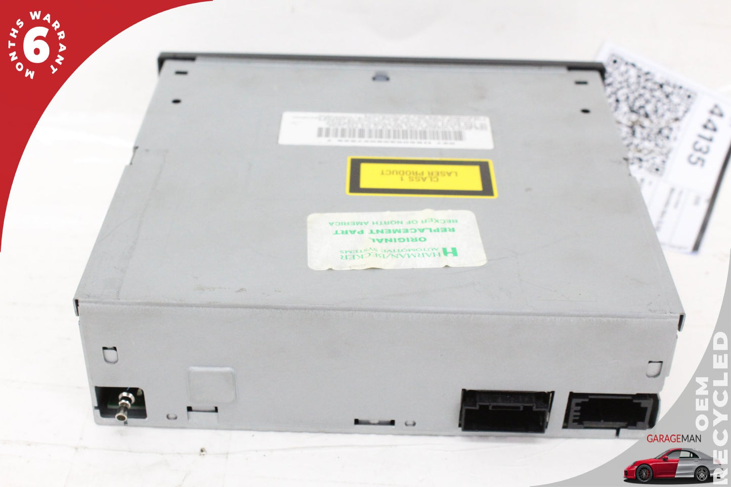 2002-2008 Mercedes R230 SL500 CLS550 CD DVD Disc Changer Player 2208703589 OEM