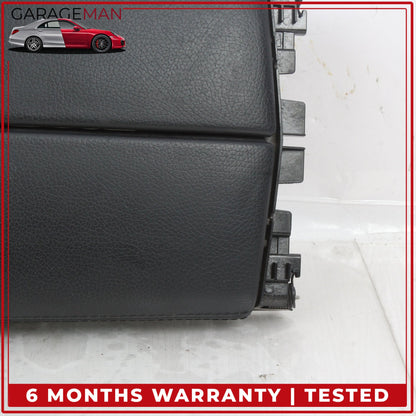 2010-2016 Mercedes W212 E400 Front Center Console Armrest Arm Rest Black OEM