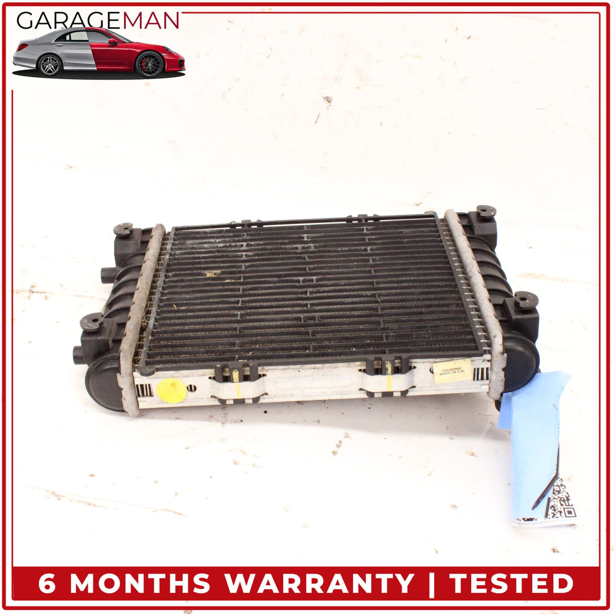 2015-2024 Audi TTS 8S Engine Coolant AUX Auxiliary Radiator 5Q0121251HA OEM