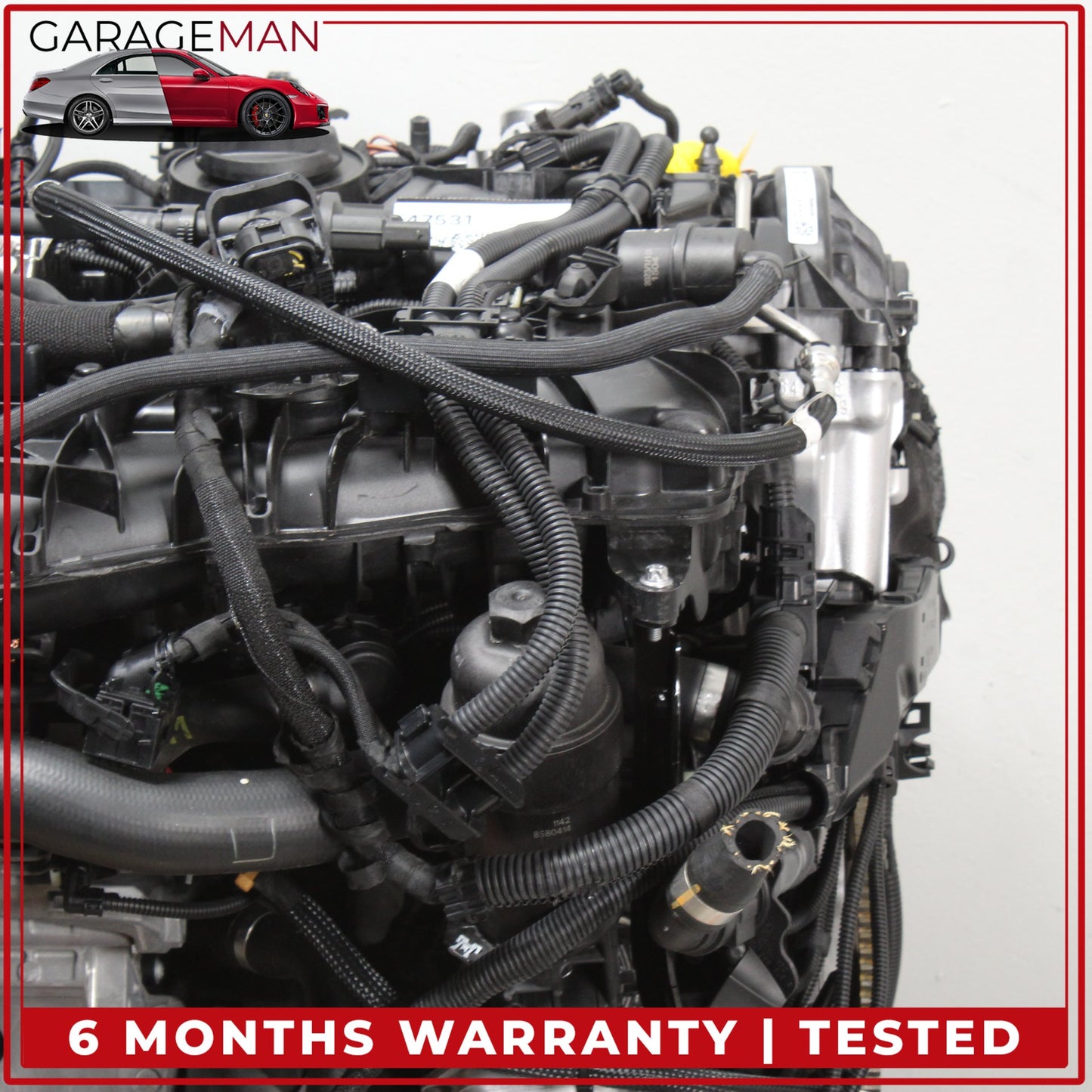2019-2025 BMW 330i 430i RWD 2.0L Engine Motor Complete Assembly B46B20O1 OEM 31K