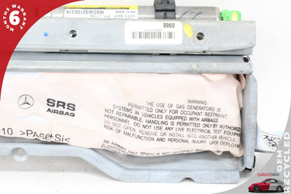 2008-2017 Mercedes W204 C300 Front Left Driver Side Dash Knee Airbag Air Bag OEM