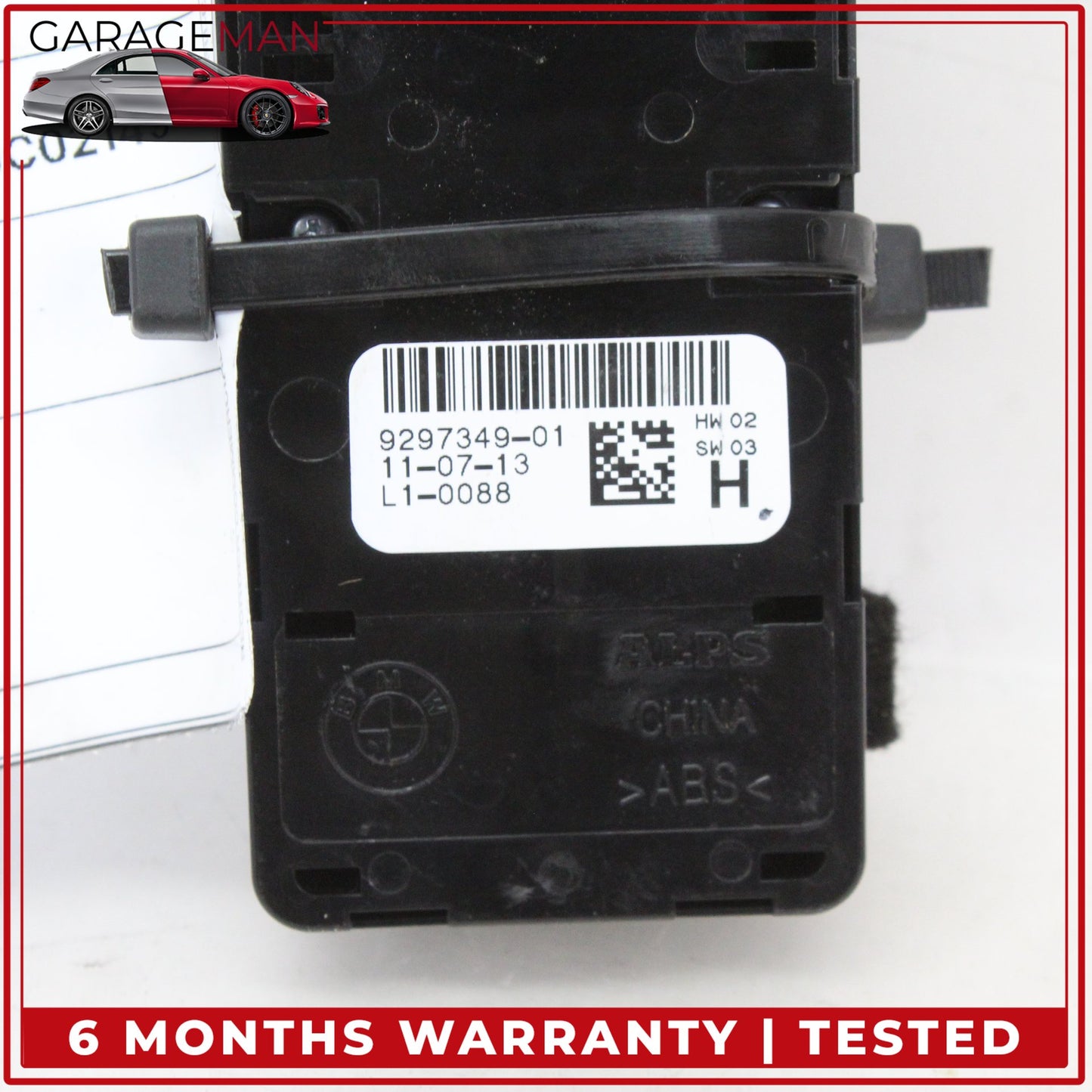 2014-2019 BMW X5 X6 F15 Front Left Side Master Window Control Switch 9297349 OEM
