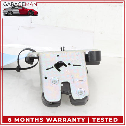 2012-2018 Audi A6 A7 Rear Trunk Lid Tailgate Lock Latch Actuator 4H0827505 OEM