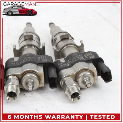 2007-2016 BMW 650i 750i N54/N63 Engine Motor Fuel Injector Set of 4 Index-12 OEM