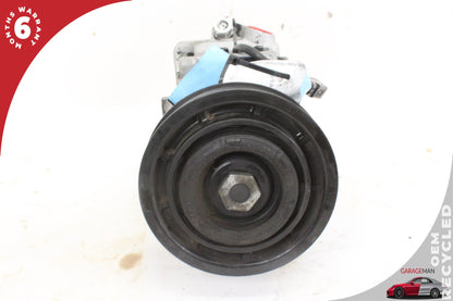 2012-2018 Audi A6 C7 Sedan AC A/C Air Conditioning Compressor 4G0260805 OEM