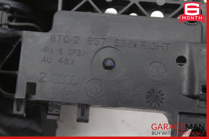 2008-2018 Audi A5 Q5 A4 Front Right Passenger Side Exterior Door Handle Gray OEM