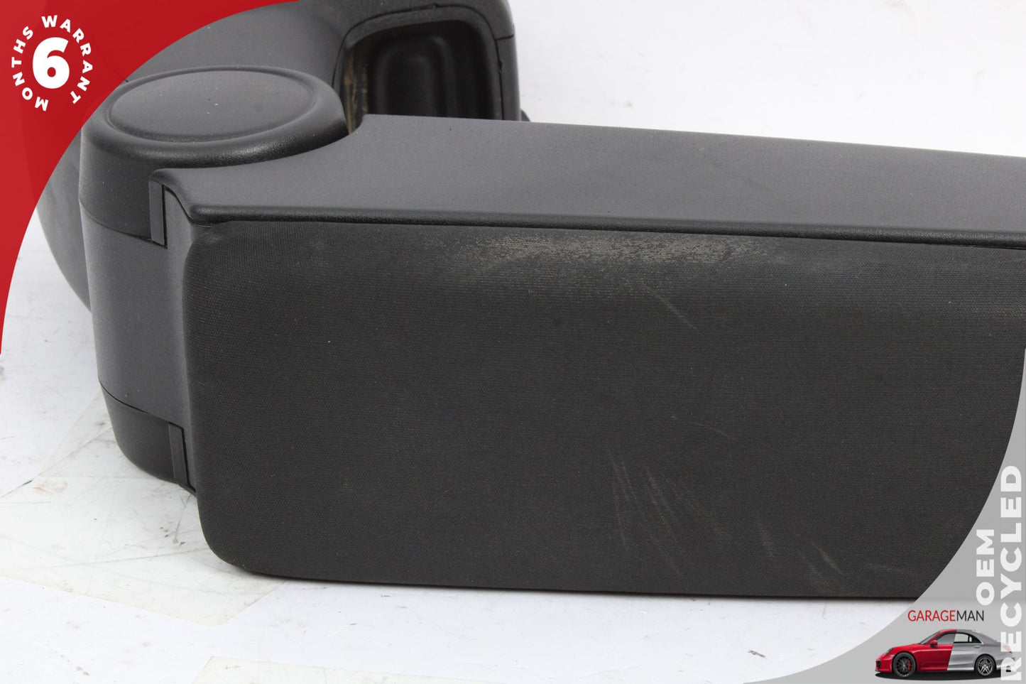 2014-2017 Fiat 500L Front Center Console Armrest Storage Compartment Black OEM