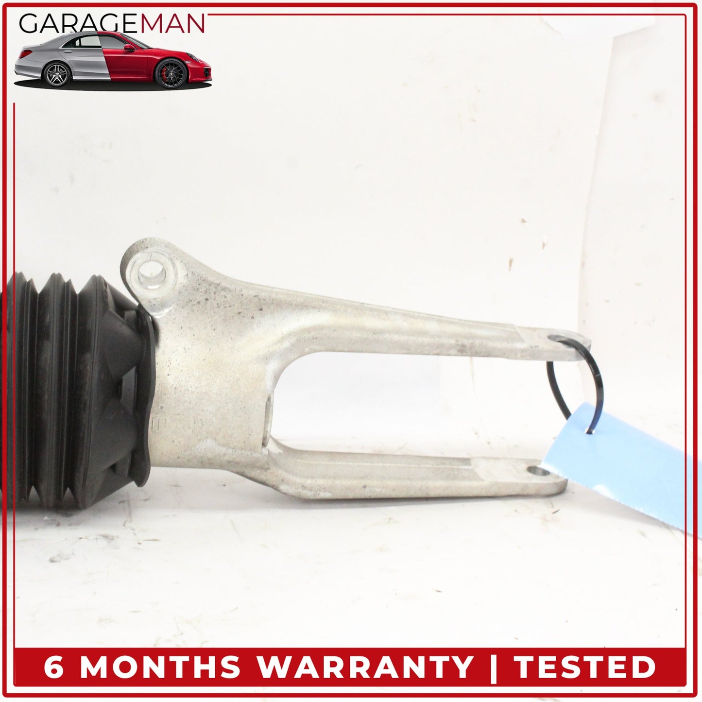 2010-2013 Porsche Panamera 970 Front Left Air Suspension Shock Strut 97034305122 OEM