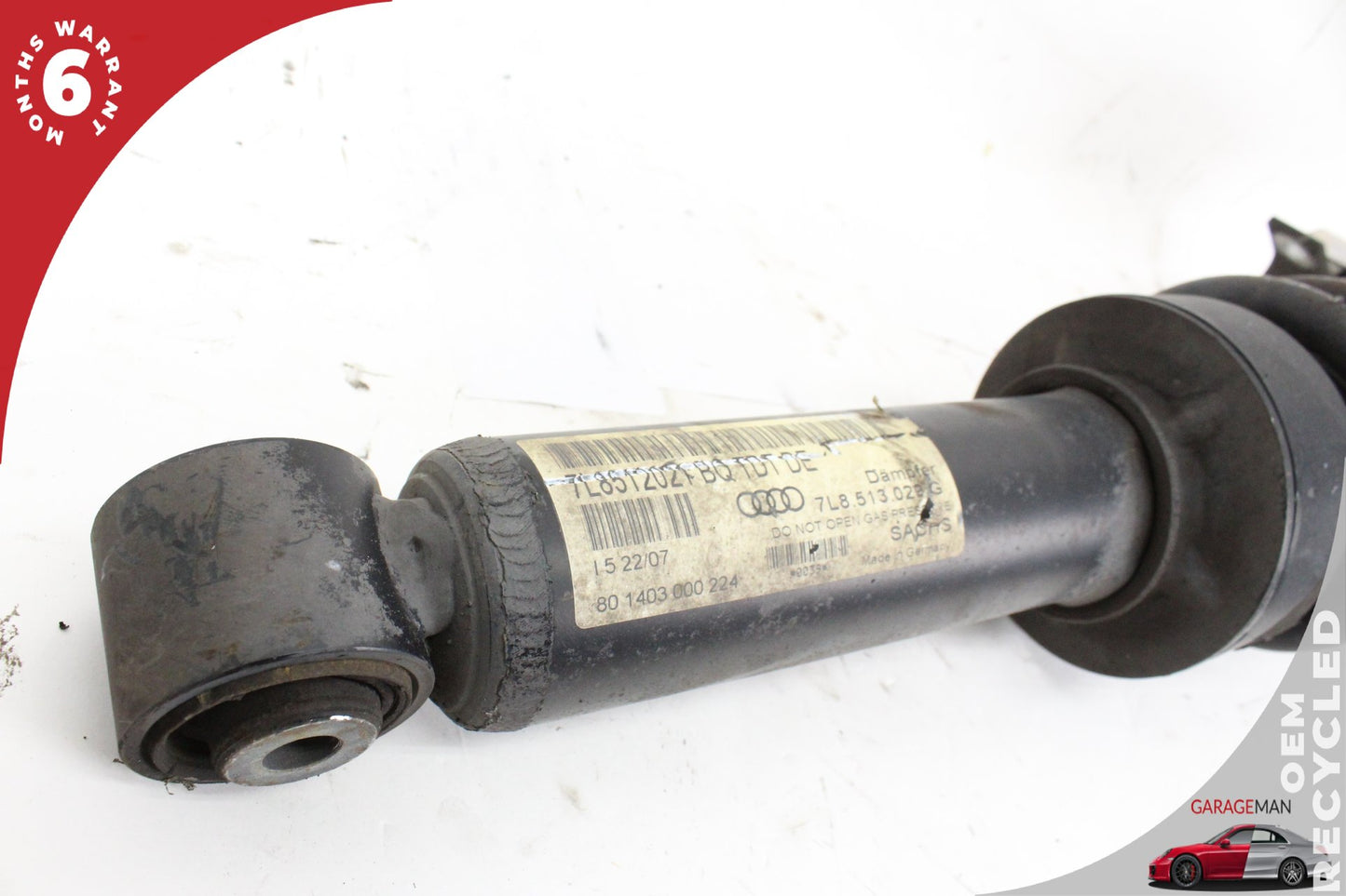 2007-2015 Audi Q7 Rear Left & Right Shock Strut Spring Assembly 7L8513029K OEM