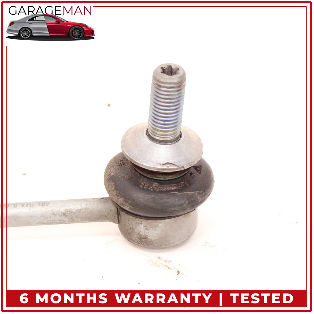 2009-2019 BMW 650i F13 Rear Left and Right Stabilizer Sway Bar Link Set OEM