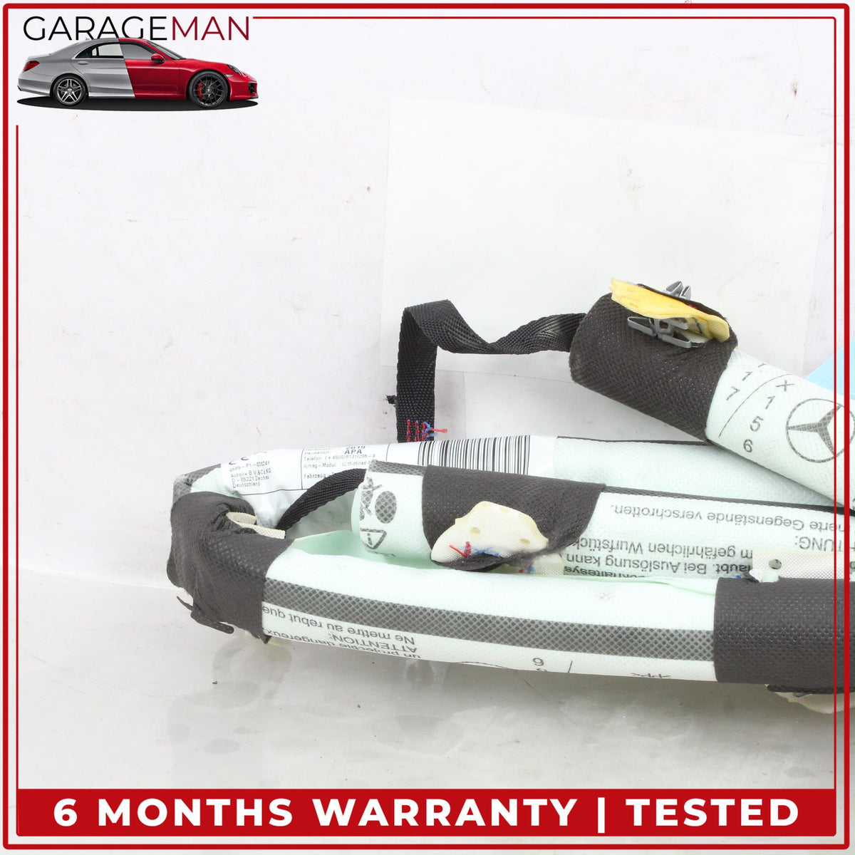 2015-2020 Mercedes X156 GLA250 Right Side Upper Roof Curtain Air Bag Airbag OEM