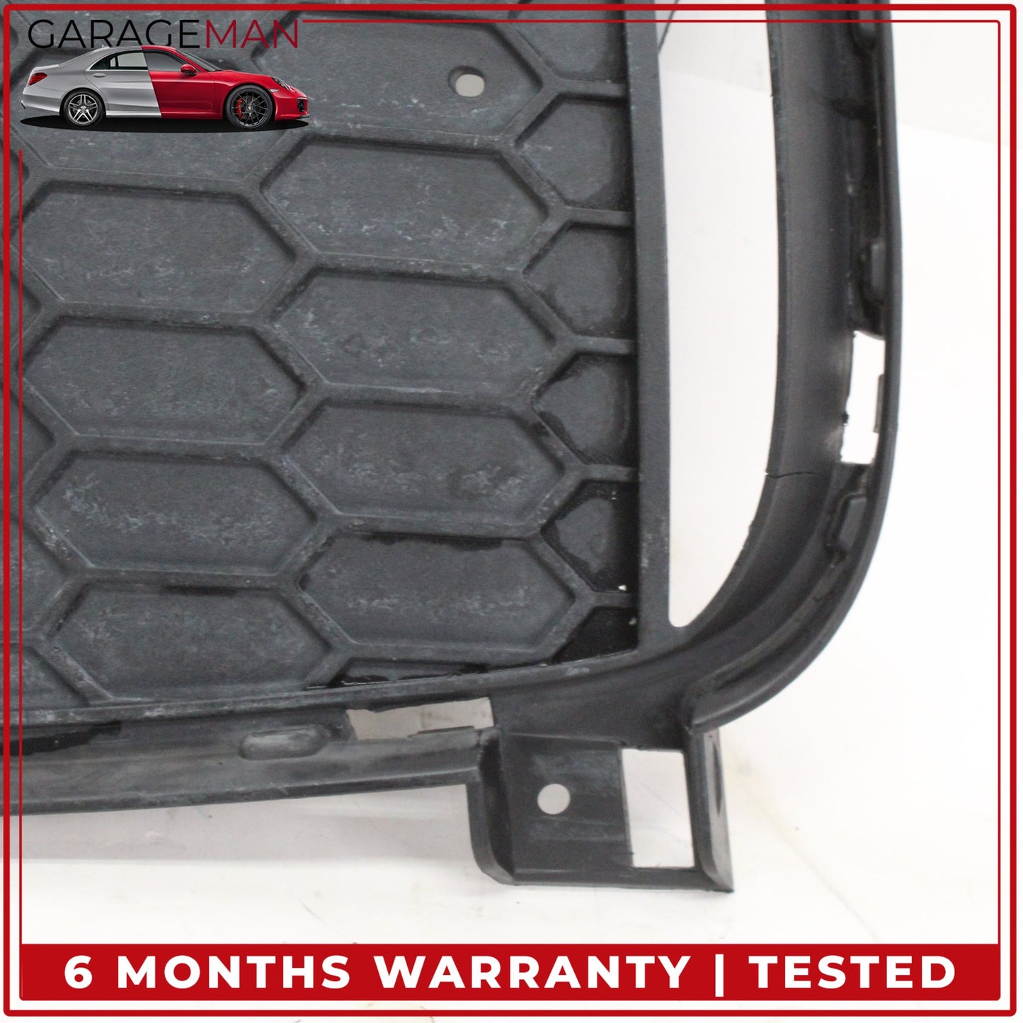 2014-2018 BMW X5 F15 Front Left Lower M Sport Bumper Grille 8056855