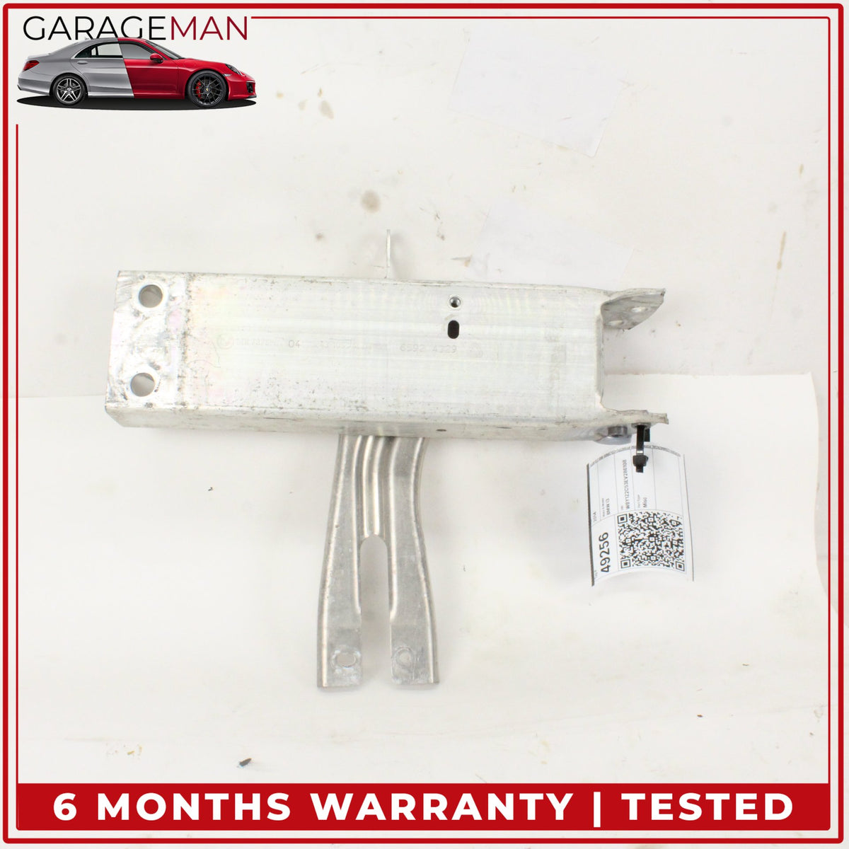 2014-2021 BMW i3 I01 Front Left Bumper Reinforcement Bar Bracket 7375957 OEM