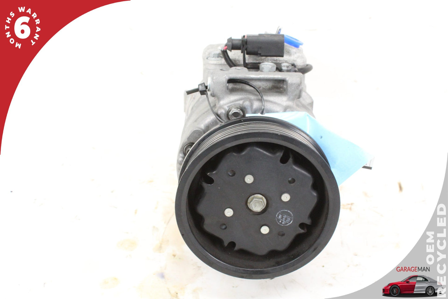 2007-2009 Audi Q7 AC A/C Air Conditioning Compressor 7L6820803L OEM
