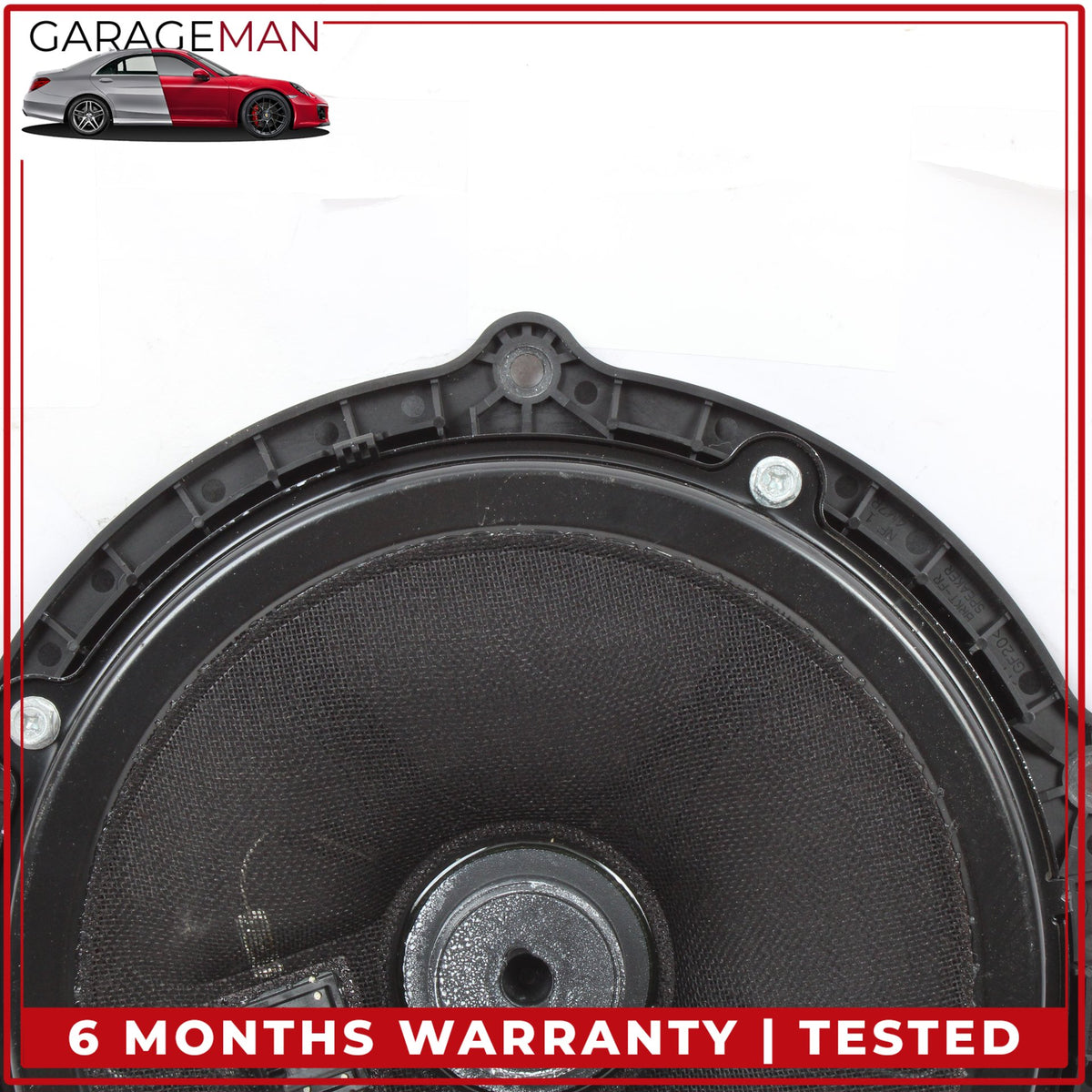 2014-2022 Infiniti Q50 Front & Rear Left & Right Door Speakers Set w/ Sub Woofer