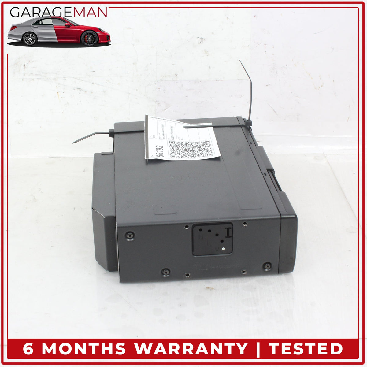 2005-2009 Mercedes R230 SL500 CLK350 CD Changer 6 Disk Player 2038703389 OEM