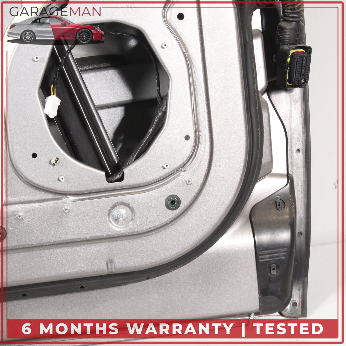 2014-2022 Maserati Ghibli M157 Front Left Side Door Shell Gray Metallic OEM