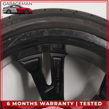 2017-2024 Audi A5 S5 Front or Rear Wheel Rim w/ Continental Tire 9JX20H2ET34 OEM