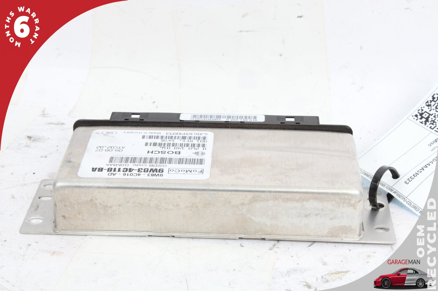 2010-2013 Land Rover LR4 Differential Lock Control Module 9W834C016AD OEM